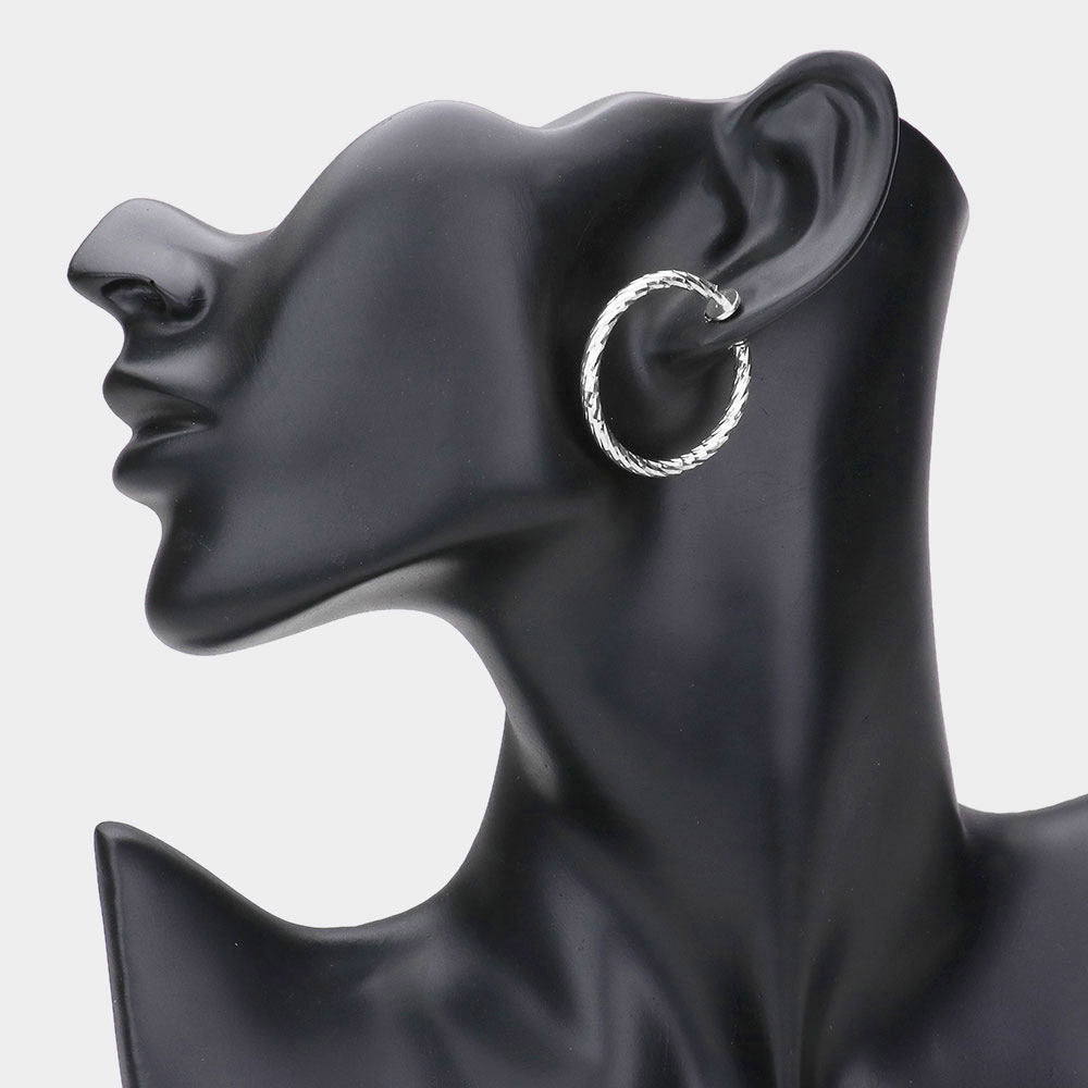 CE200-1 - Elena Clip Earrings-09-Accessories-Wona Trading, Inc.-Krista Anne's Boutique, Women's Fashion and Accessories Located in Oklahoma City, OK and Black Mountain, NC