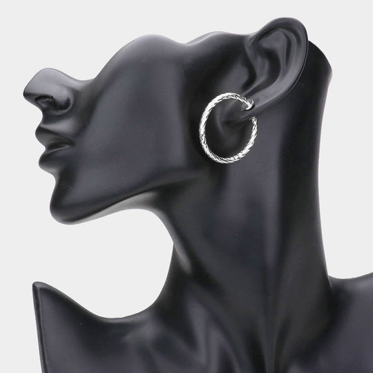 CE200-1 - Elena Clip Earrings-09-Accessories-Wona Trading, Inc.-Krista Anne's Boutique, Women's Fashion and Accessories Located in Oklahoma City, OK and Black Mountain, NC