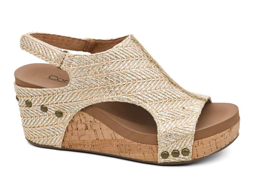 30-5316 - Carley Wedge-11-Shoes-Corkys-Krista Anne's Boutique, Women's Fashion and Accessories Located in Oklahoma City, OK and Black Mountain, NC