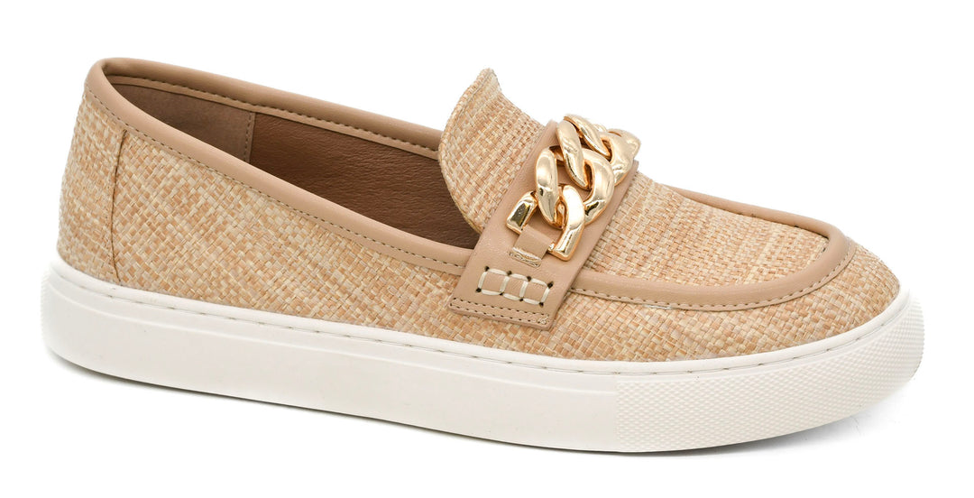 51-0089 - Chain Reaction Loafer-11-Shoes-Corkys-Krista Anne's Boutique, Women's Fashion and Accessories Located in Oklahoma City, OK and Black Mountain, NC