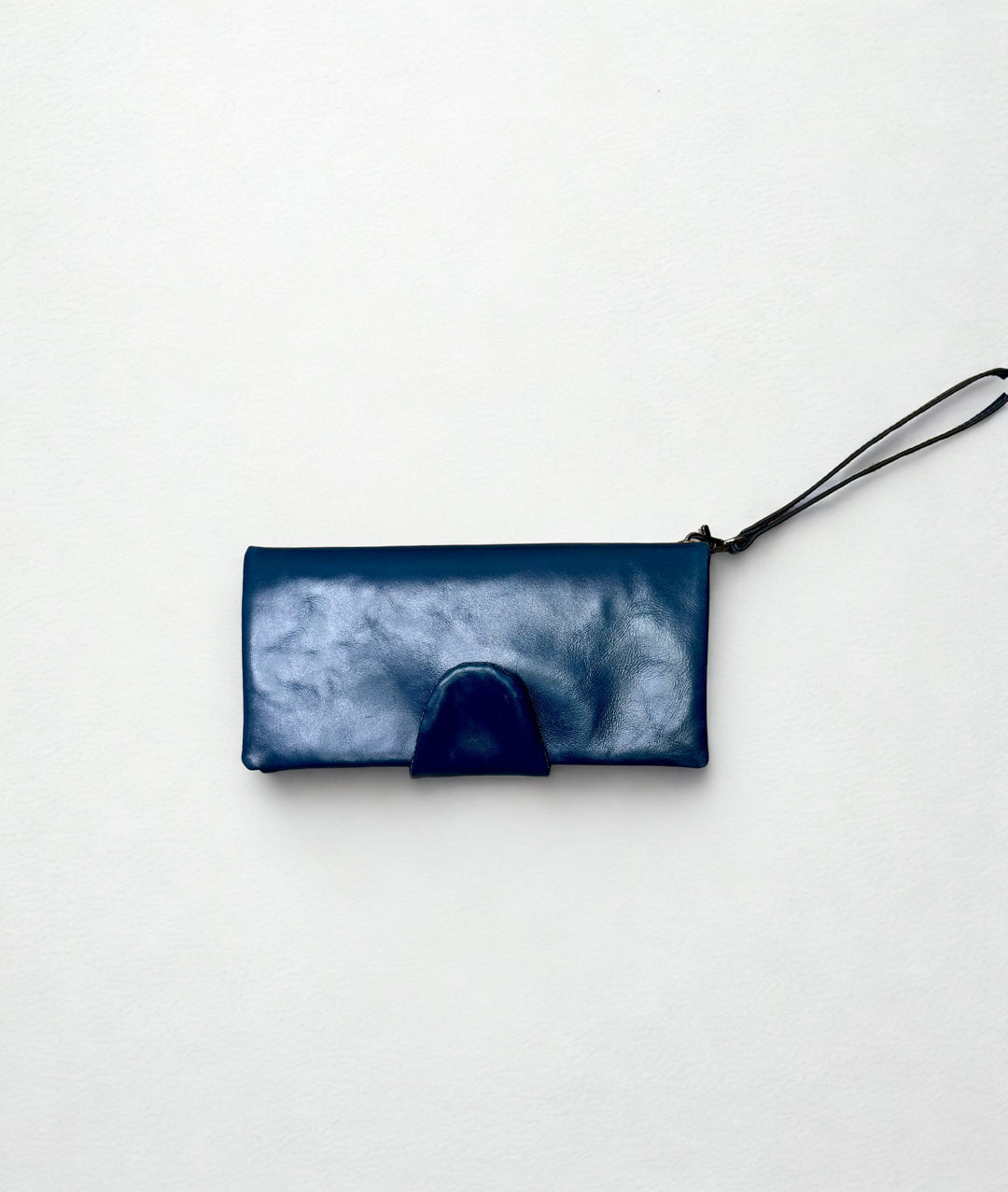 WL-1463 - Perfect Leather Clutch-09-Accessories-Vintage Decor Inc.-Krista Anne's Boutique, Women's Fashion and Accessories Located in Oklahoma City, OK and Black Mountain, NC