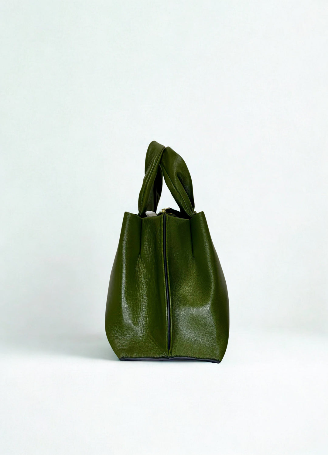 BG:2697 - Solid Leather Bag-09-Accessories-Vintage Decor Inc.-Krista Anne's Boutique, Women's Fashion and Accessories Located in Oklahoma City, OK and Black Mountain, NC