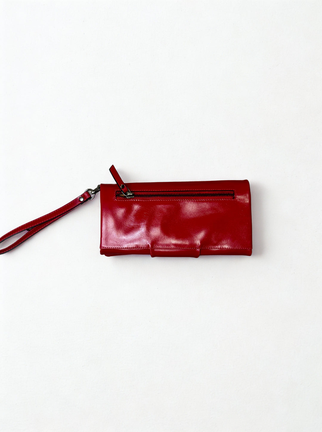 WL-1463 - Perfect Leather Clutch-09-Accessories-Vintage Decor Inc.-Krista Anne's Boutique, Women's Fashion and Accessories Located in Oklahoma City, OK and Black Mountain, NC