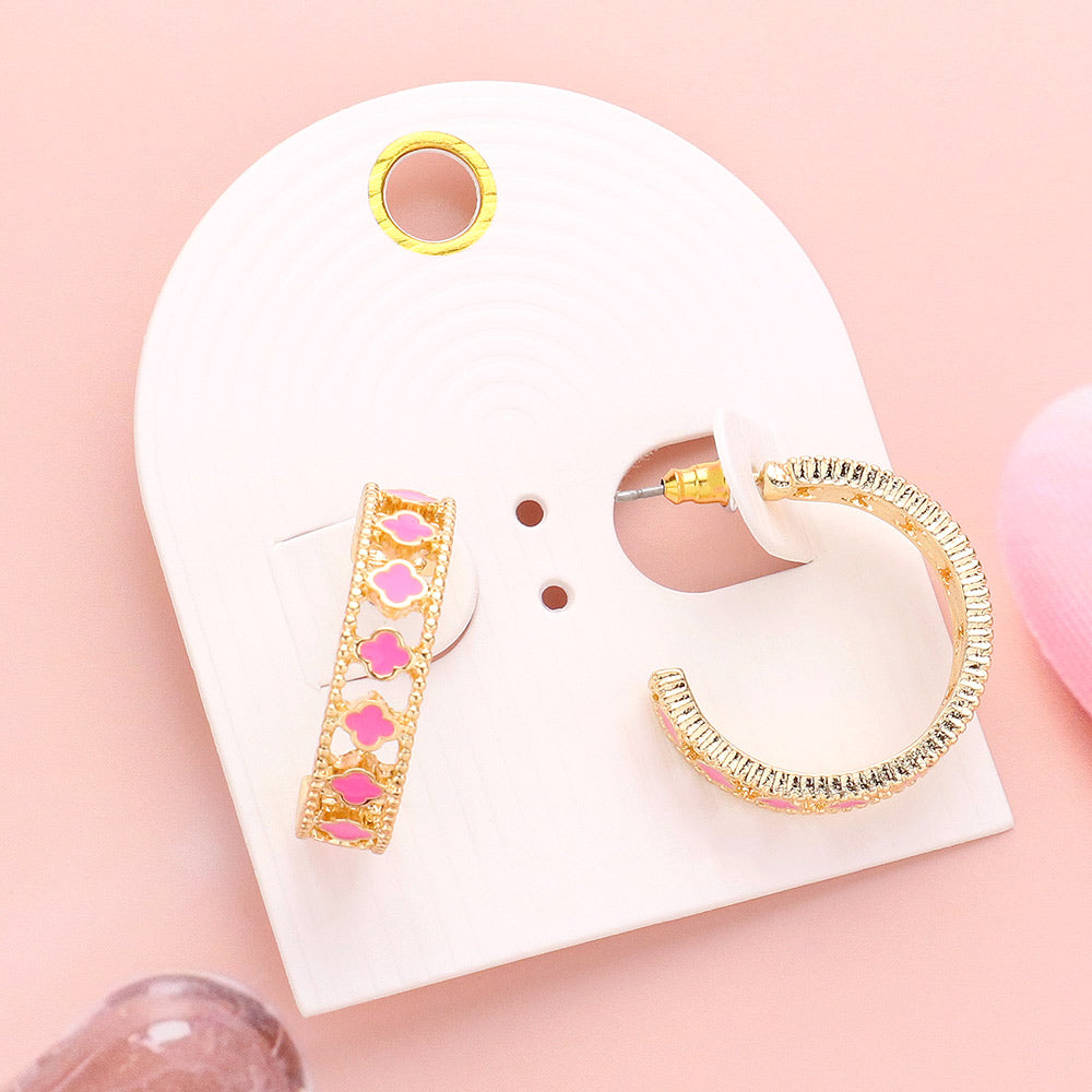 FE169 - Clarise Earrings-10-Jewelry-Wona Trading, Inc.-Krista Anne's Boutique, Women's Fashion and Accessories Located in Oklahoma City, OK and Black Mountain, NC