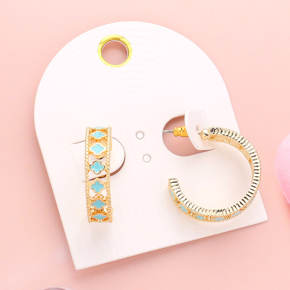 FE169 - Clarise Earrings-10-Jewelry-Wona Trading, Inc.-Krista Anne's Boutique, Women's Fashion and Accessories Located in Oklahoma City, OK and Black Mountain, NC