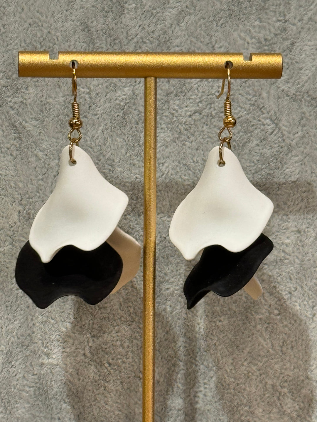 Petal Drop Earrings-10-Jewelry-JillyBoo Jewelry-Krista Anne's Boutique, Women's Fashion and Accessories Located in Oklahoma City, OK and Black Mountain, NC