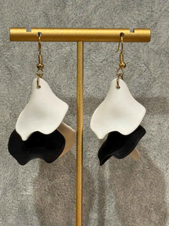 Petal Drop Earrings-10-Jewelry-JillyBoo Jewelry-Krista Anne's Boutique, Women's Fashion and Accessories Located in Oklahoma City, OK and Black Mountain, NC