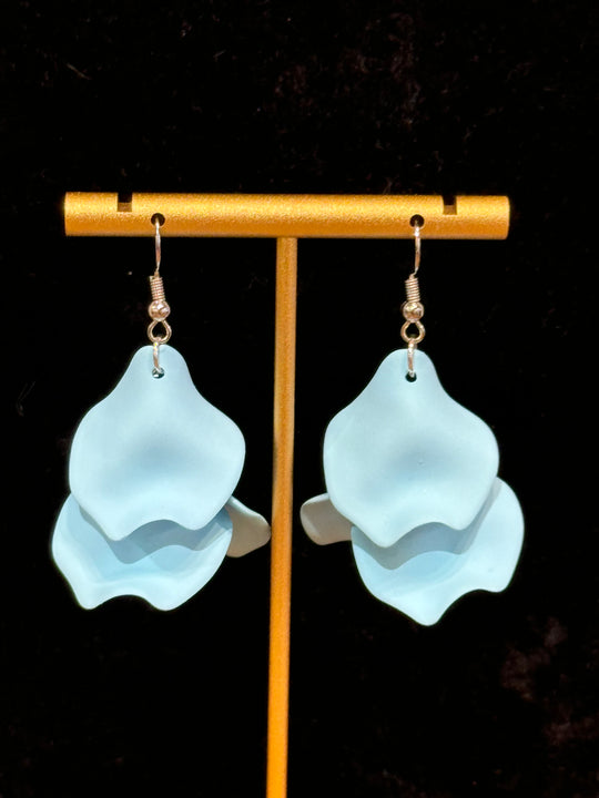 Petal Drop Earrings-10-Jewelry-JillyBoo Jewelry-Krista Anne's Boutique, Women's Fashion and Accessories Located in Oklahoma City, OK and Black Mountain, NC