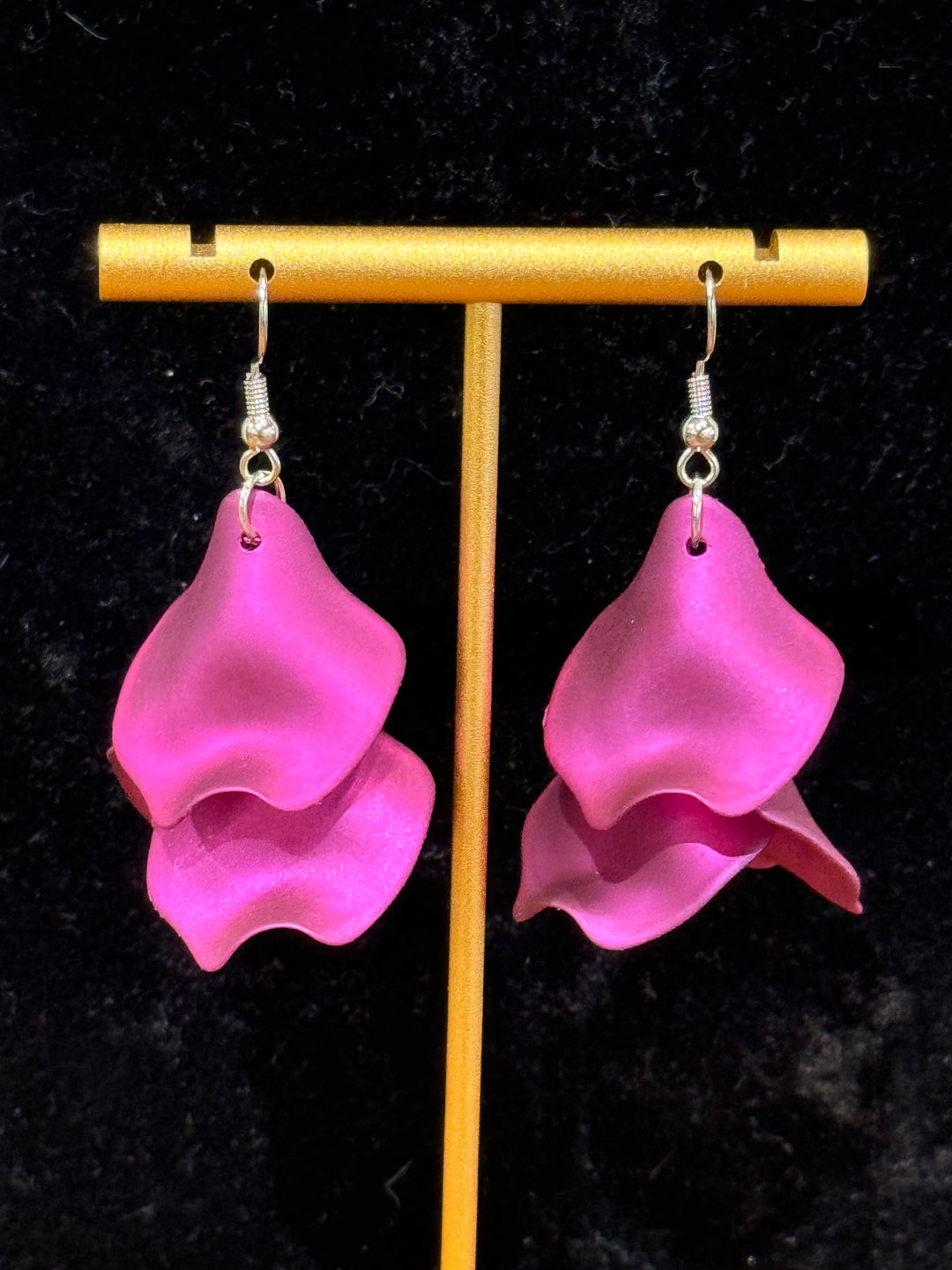 Petal Drop Earrings-10-Jewelry-JillyBoo Jewelry-Krista Anne's Boutique, Women's Fashion and Accessories Located in Oklahoma City, OK and Black Mountain, NC