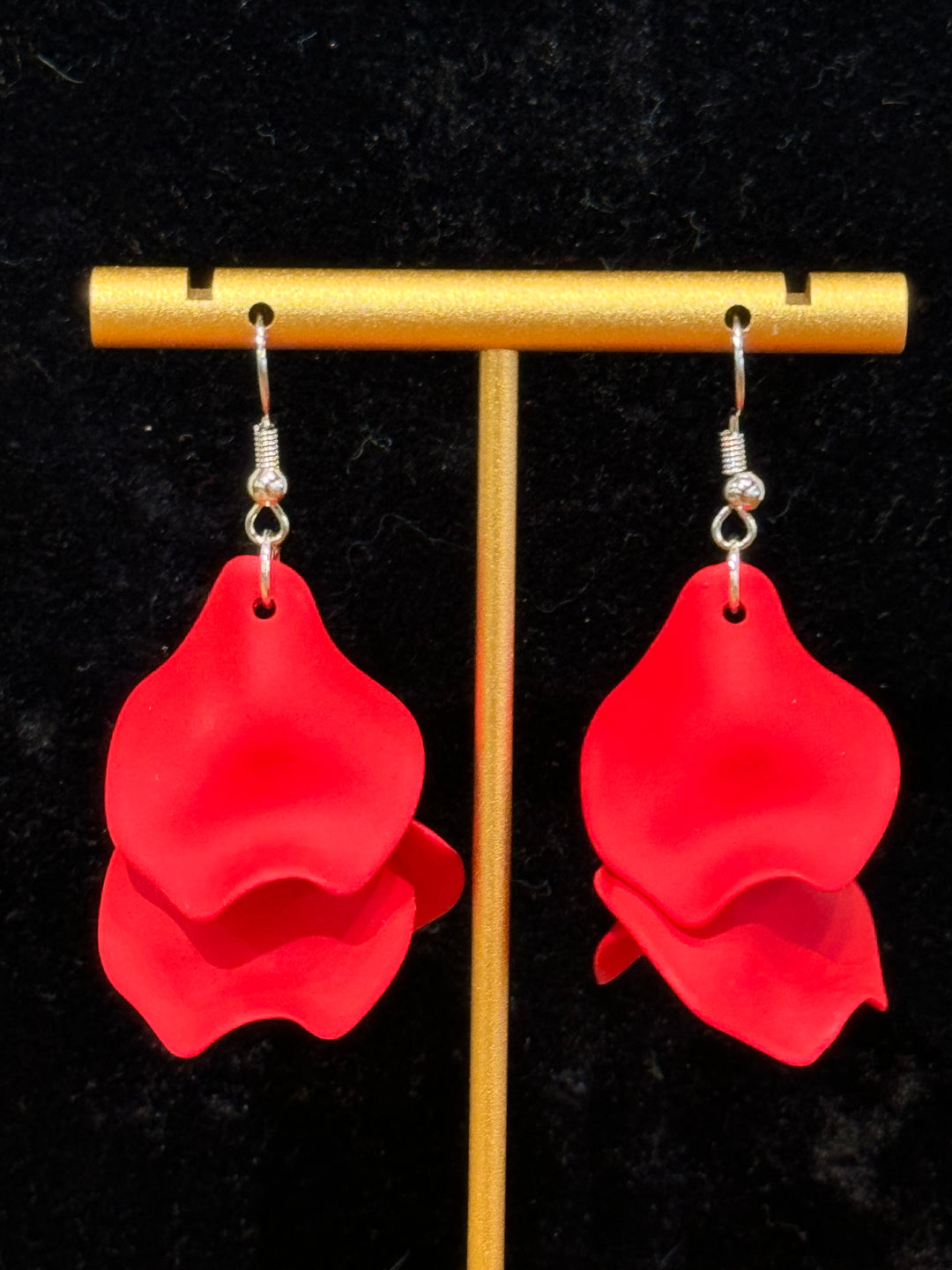Petal Drop Earrings-10-Jewelry-JillyBoo Jewelry-Krista Anne's Boutique, Women's Fashion and Accessories Located in Oklahoma City, OK and Black Mountain, NC