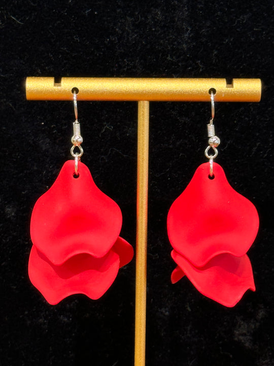 Petal Drop Earrings-10-Jewelry-JillyBoo Jewelry-Krista Anne's Boutique, Women's Fashion and Accessories Located in Oklahoma City, OK and Black Mountain, NC