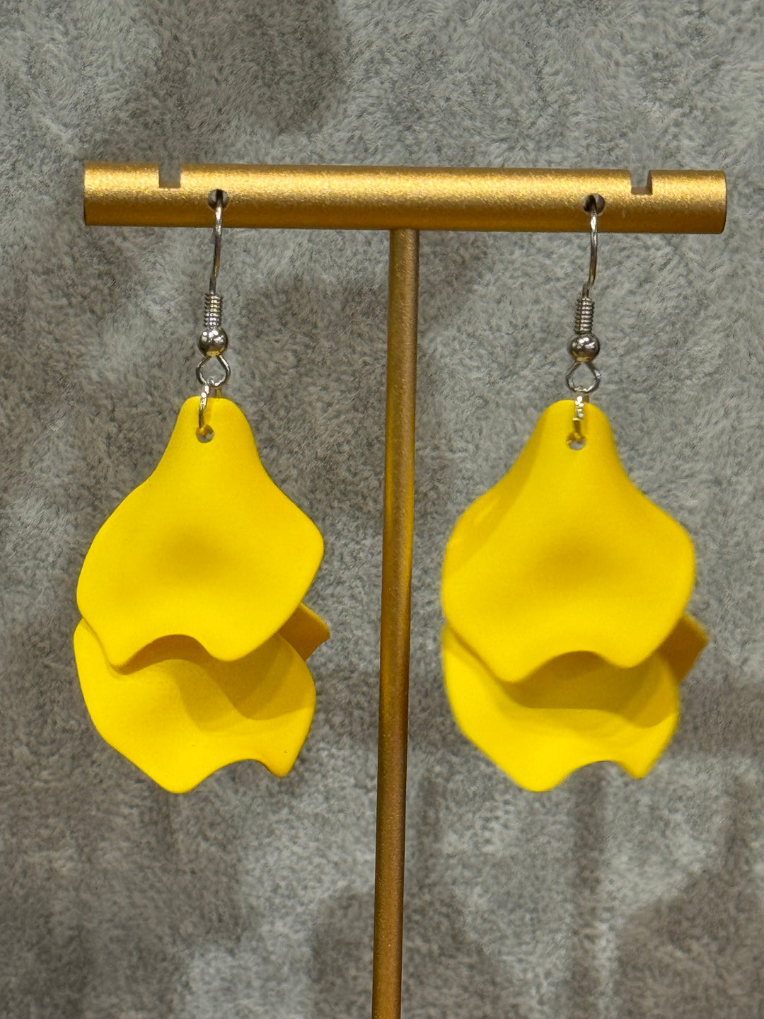 Petal Drop Earrings-10-Jewelry-JillyBoo Jewelry-Krista Anne's Boutique, Women's Fashion and Accessories Located in Oklahoma City, OK and Black Mountain, NC