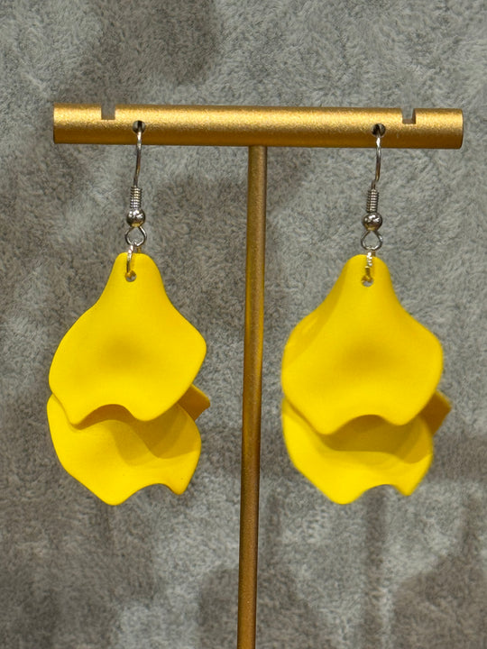 Petal Drop Earrings-10-Jewelry-JillyBoo Jewelry-Krista Anne's Boutique, Women's Fashion and Accessories Located in Oklahoma City, OK and Black Mountain, NC