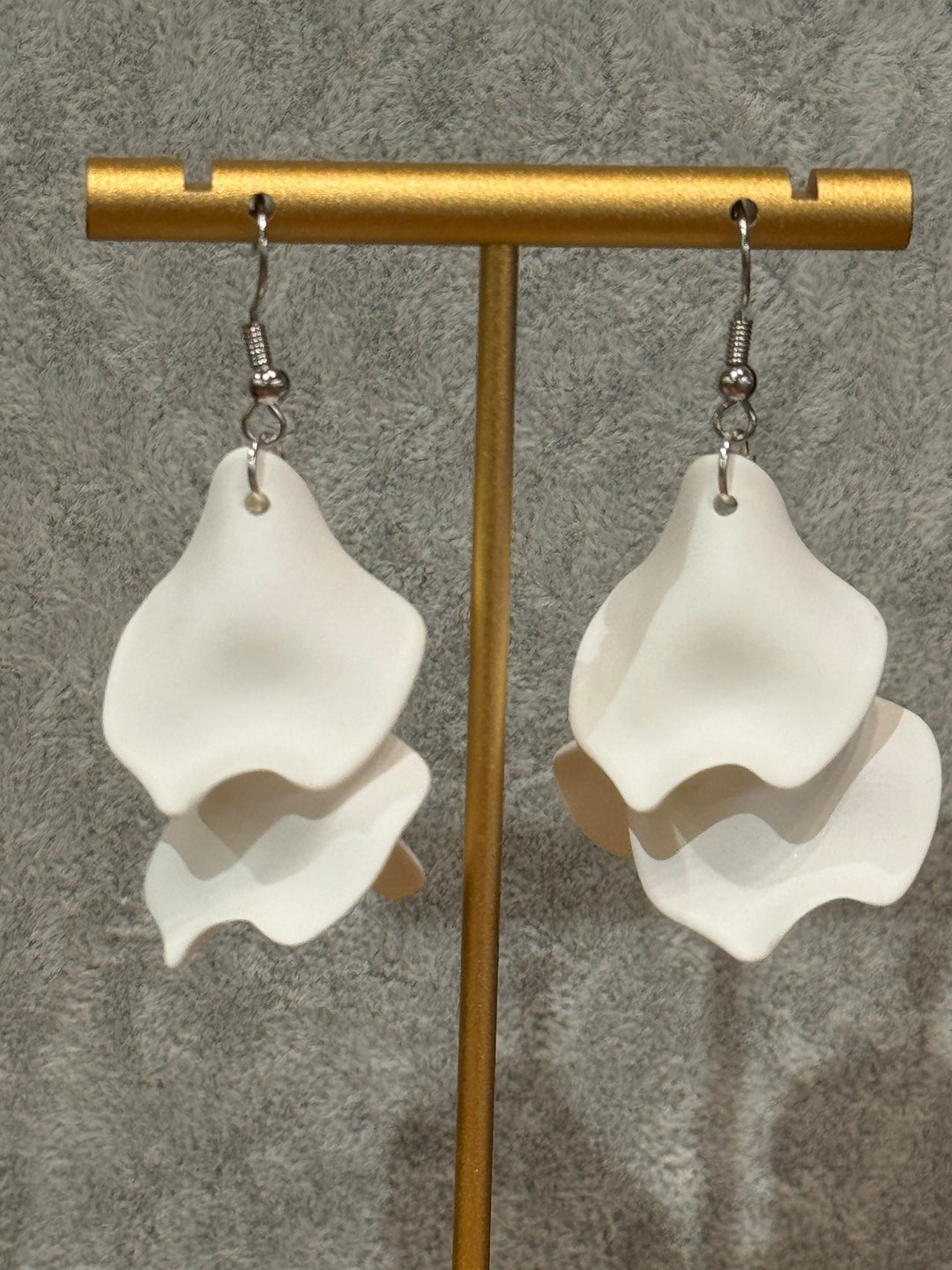Petal Drop Earrings-10-Jewelry-JillyBoo Jewelry-Krista Anne's Boutique, Women's Fashion and Accessories Located in Oklahoma City, OK and Black Mountain, NC