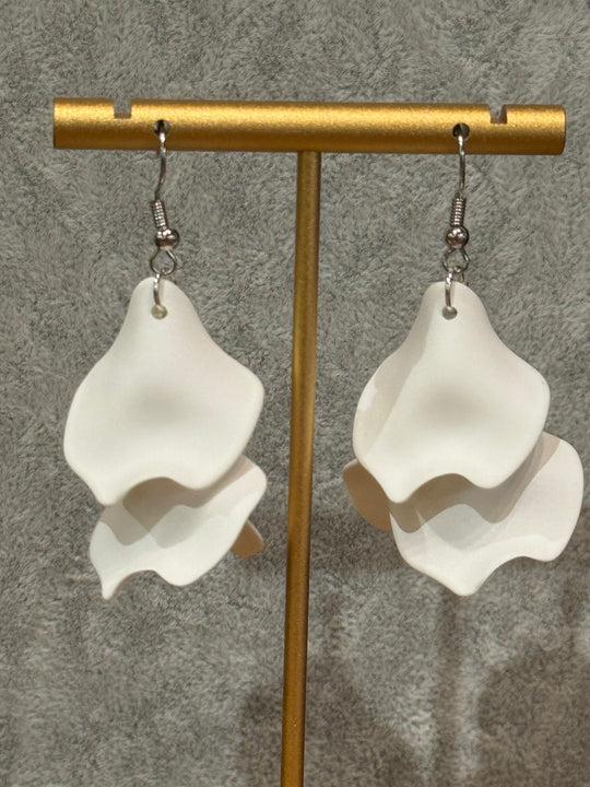 Petal Drop Earrings-10-Jewelry-JillyBoo Jewelry-Krista Anne's Boutique, Women's Fashion and Accessories Located in Oklahoma City, OK and Black Mountain, NC