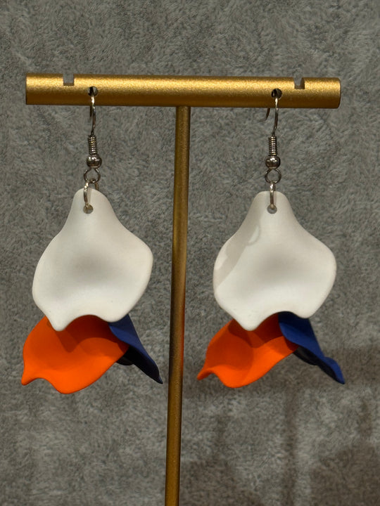 Petal Drop Earrings-10-Jewelry-JillyBoo Jewelry-Krista Anne's Boutique, Women's Fashion and Accessories Located in Oklahoma City, OK and Black Mountain, NC