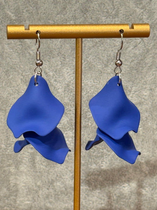 Petal Drop Earrings-10-Jewelry-JillyBoo Jewelry-Krista Anne's Boutique, Women's Fashion and Accessories Located in Oklahoma City, OK and Black Mountain, NC