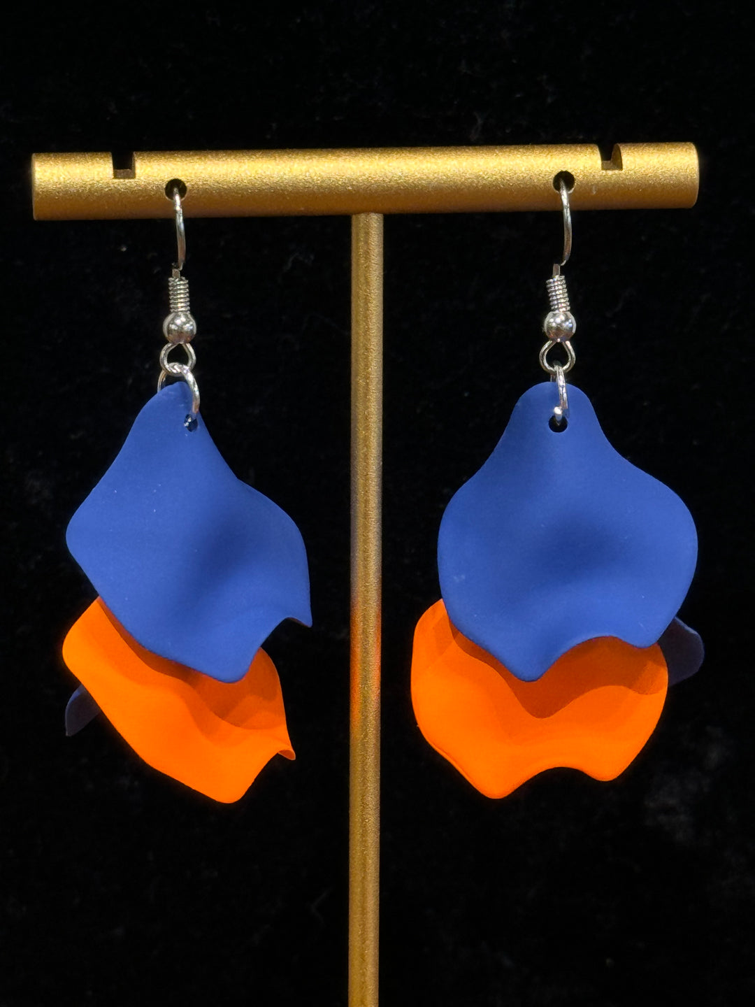 Petal Drop Earrings-10-Jewelry-JillyBoo Jewelry-Krista Anne's Boutique, Women's Fashion and Accessories Located in Oklahoma City, OK and Black Mountain, NC