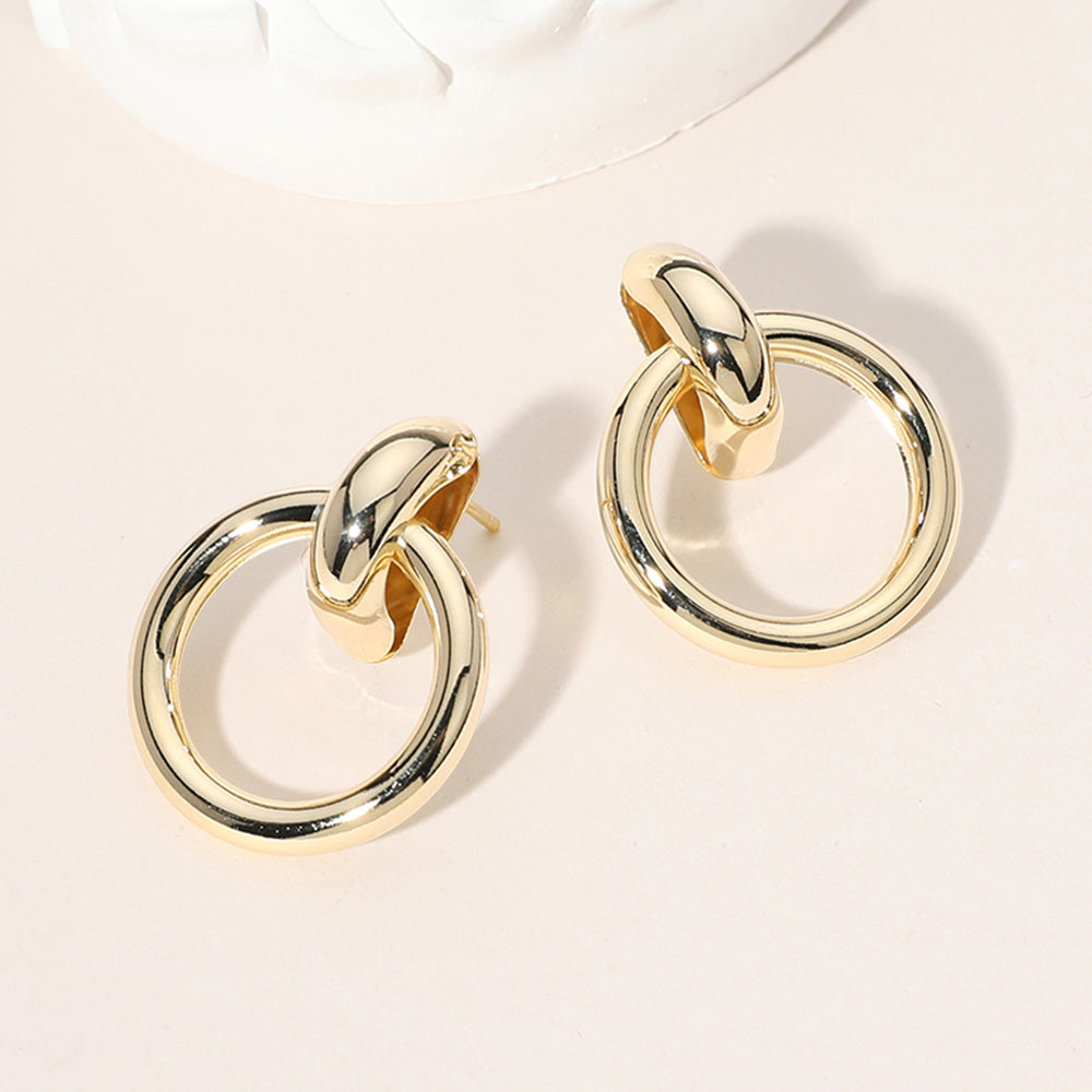 ME7032 - Elle Earrings-10-Jewelry-Wona Trading, Inc.-Krista Anne's Boutique, Women's Fashion and Accessories Located in Oklahoma City, OK and Black Mountain, NC