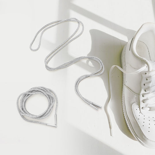 MSMSL - Luxie Shoelaces-09-Accessories-Wona Trading, Inc.-Krista Anne's Boutique, Women's Fashion and Accessories Located in Oklahoma City, OK and Black Mountain, NC