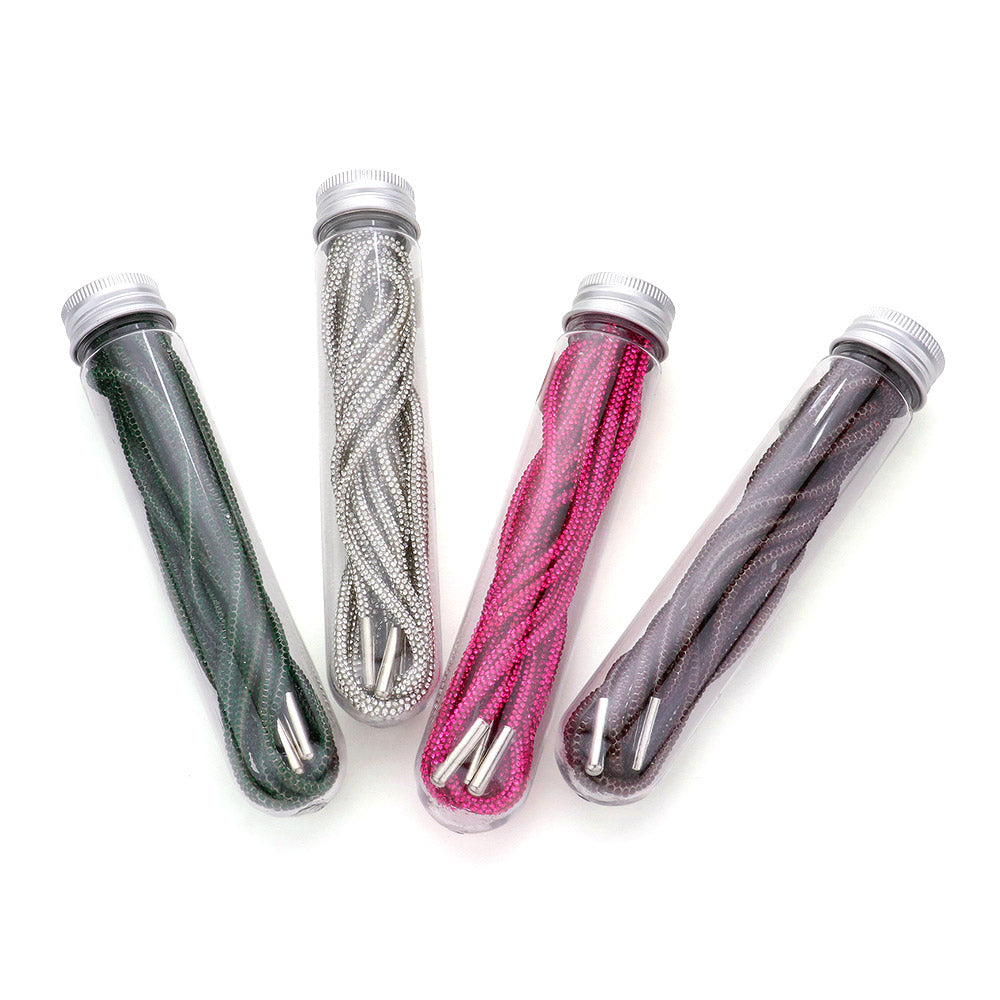 MSMSL - Luxie Shoelaces-09-Accessories-Wona Trading, Inc.-Krista Anne's Boutique, Women's Fashion and Accessories Located in Oklahoma City, OK and Black Mountain, NC