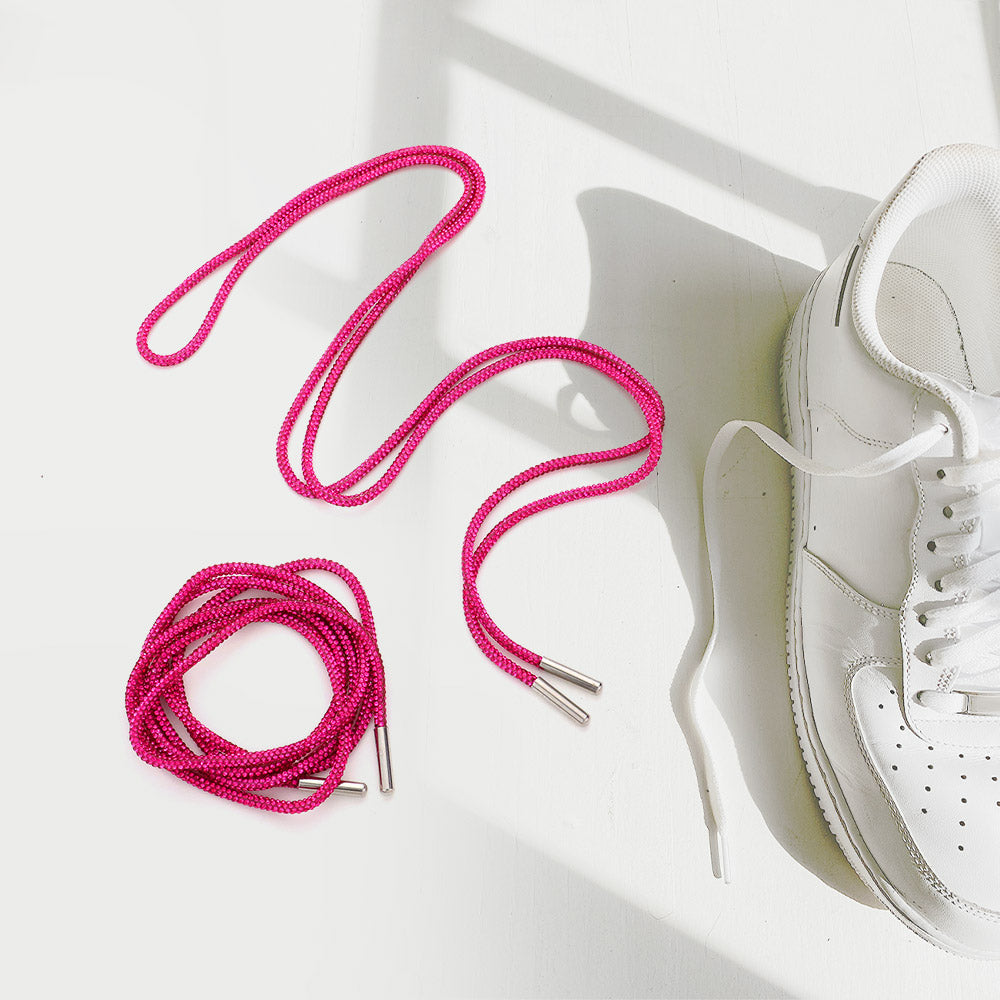 MSMSL - Luxie Shoelaces-09-Accessories-Wona Trading, Inc.-Krista Anne's Boutique, Women's Fashion and Accessories Located in Oklahoma City, OK and Black Mountain, NC