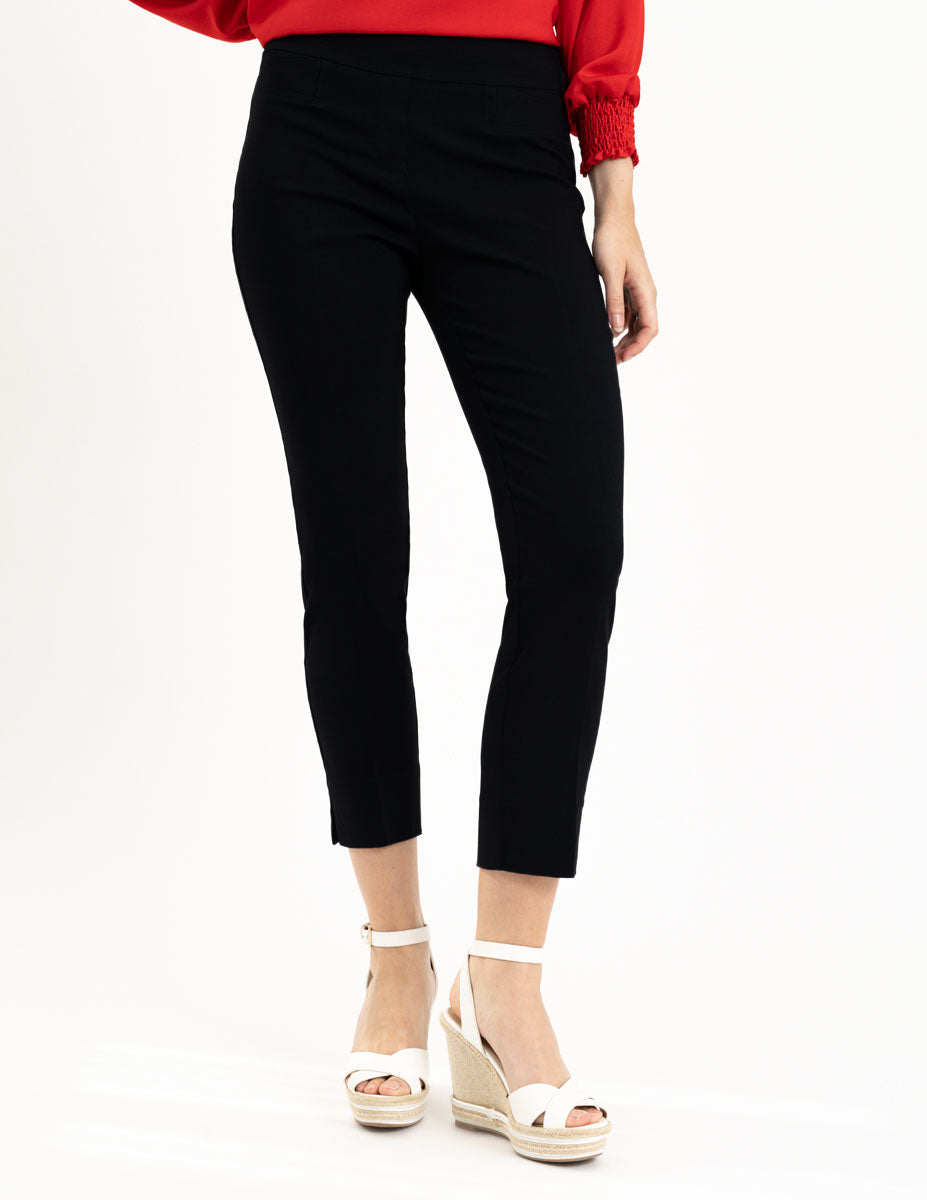 R1542 - Pull-On Ankle Pant-04-Bottoms-Renuar-Krista Anne's Boutique, Women's Fashion and Accessories Located in Oklahoma City, OK and Black Mountain, NC