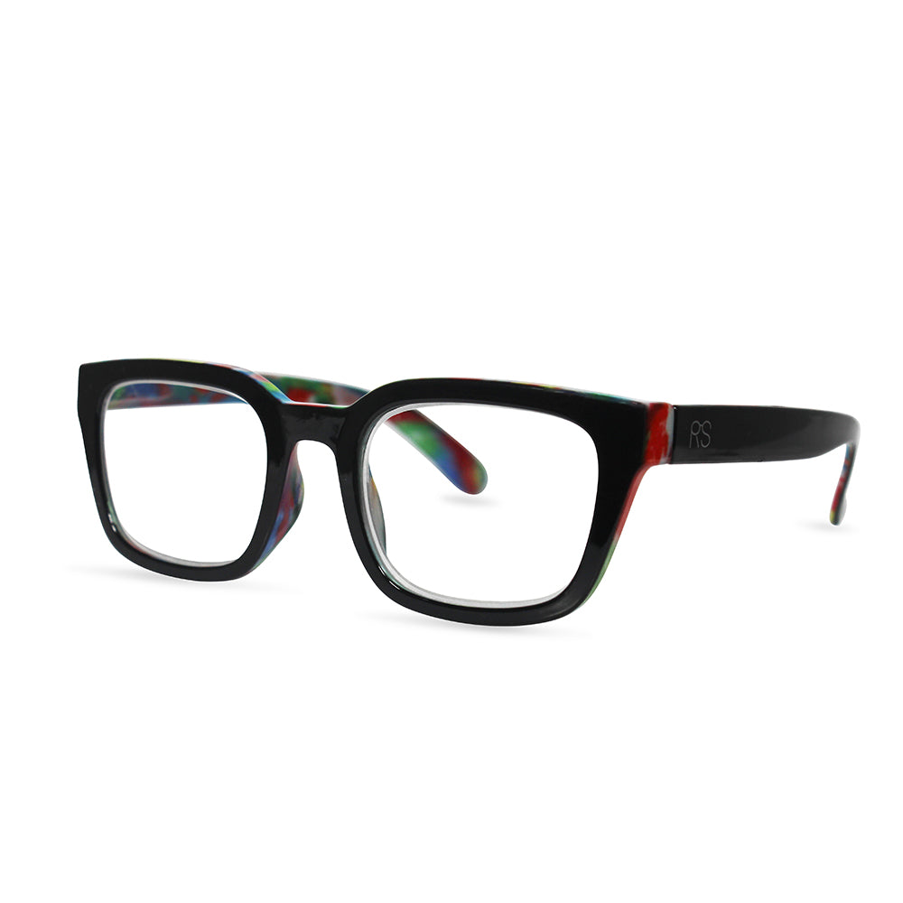 RS1226 - Bold Square Frame Readers-09-Accessories-RS Eyeshop-Krista Anne's Boutique, Women's Fashion and Accessories Located in Oklahoma City, OK and Black Mountain, NC