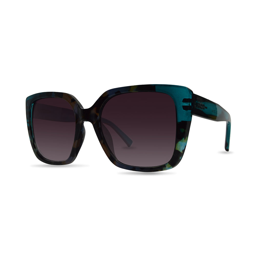 RS4146SUN - Tortoise Sunglasses w/ Contrast Arms-09-Accessories-RS Eyeshop-Krista Anne's Boutique, Women's Fashion and Accessories Located in Oklahoma City, OK and Black Mountain, NC