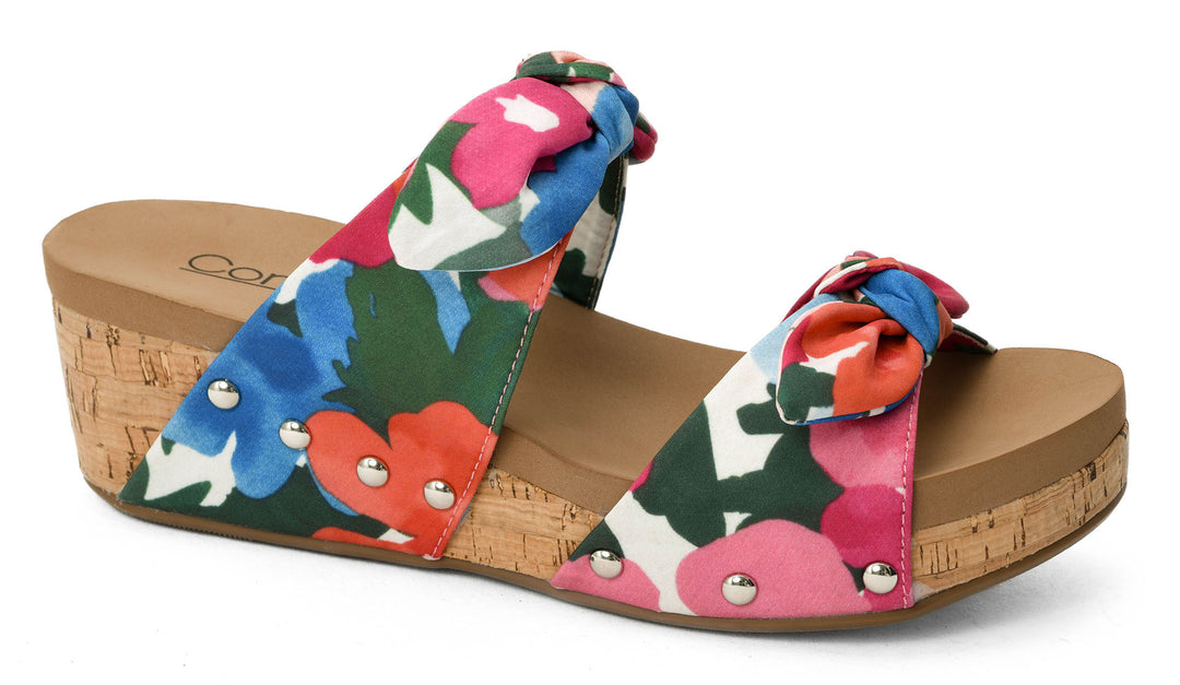 41-0476 - Sittin' Pretty Wedge-11-Shoes-Corkys-Krista Anne's Boutique, Women's Fashion and Accessories Located in Oklahoma City, OK and Black Mountain, NC