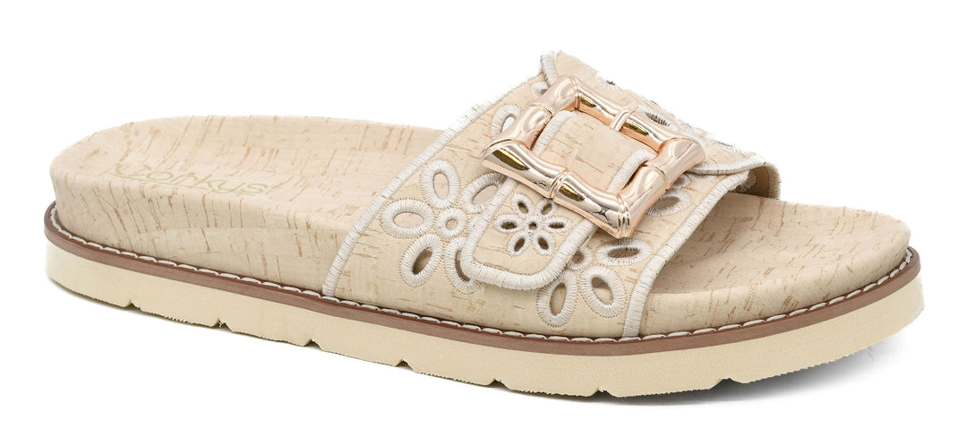 41-0576 - Daisy Drift Slide-11-Shoes-Corkys-Krista Anne's Boutique, Women's Fashion and Accessories Located in Oklahoma City, OK and Black Mountain, NC