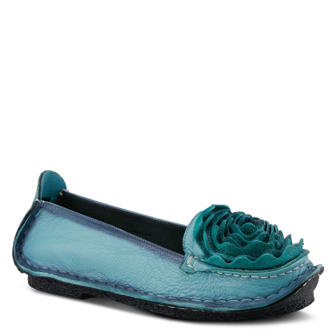 Dezi Rose Flat-11-Shoes-L'Artiste-Krista Anne's Boutique, Women's Fashion and Accessories Located in Oklahoma City, OK and Black Mountain, NC