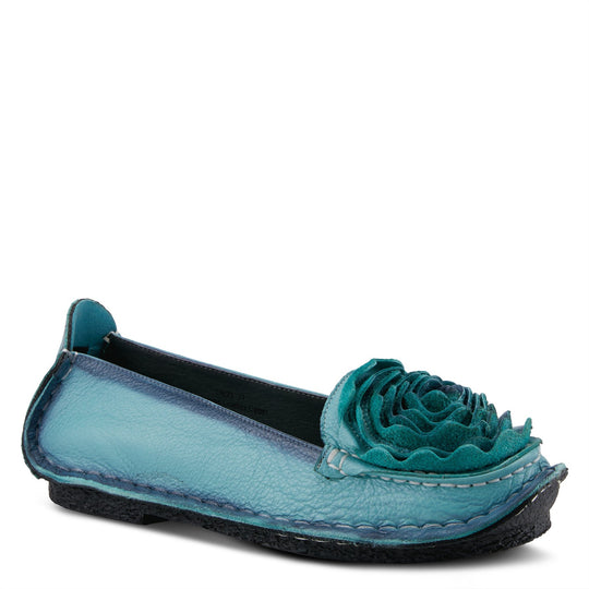 Dezi Rose Flat-11-Shoes-L'Artiste-Krista Anne's Boutique, Women's Fashion and Accessories Located in Oklahoma City, OK and Black Mountain, NC