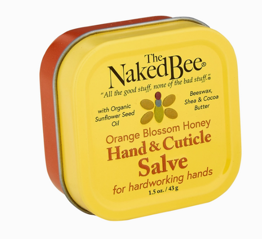 Orange Blossom Honey Hand Salve-12-Gifts-The Naked Bee-Krista Anne's Boutique, Women's Fashion and Accessories Located in Oklahoma City, OK and Black Mountain, NC