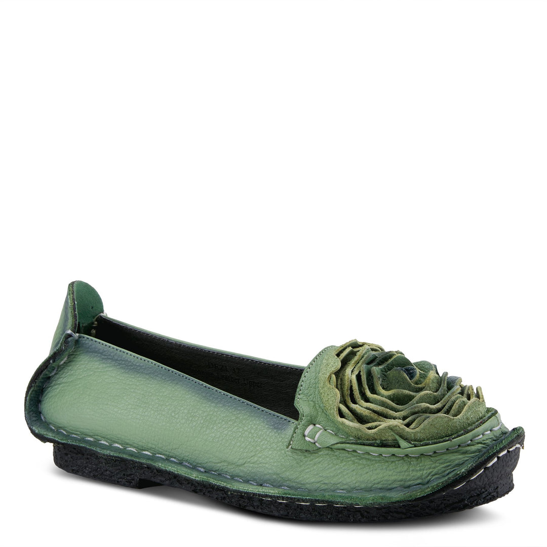 Dezi Rose Flat-11-Shoes-L'Artiste-Krista Anne's Boutique, Women's Fashion and Accessories Located in Oklahoma City, OK and Black Mountain, NC