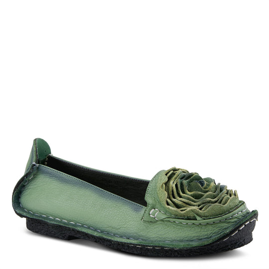 Dezi Rose Flat-11-Shoes-L'Artiste-Krista Anne's Boutique, Women's Fashion and Accessories Located in Oklahoma City, OK and Black Mountain, NC