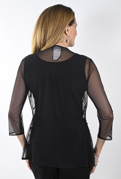 239343 - 2-Piece Set-02-Tops/Blouses-Frank Lyman-Krista Anne's Boutique, Women's Fashion and Accessories Located in Oklahoma City, OK and Black Mountain, NC