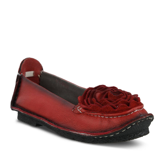 Dezi Rose Flat-11-Shoes-L'Artiste-Krista Anne's Boutique, Women's Fashion and Accessories Located in Oklahoma City, OK and Black Mountain, NC