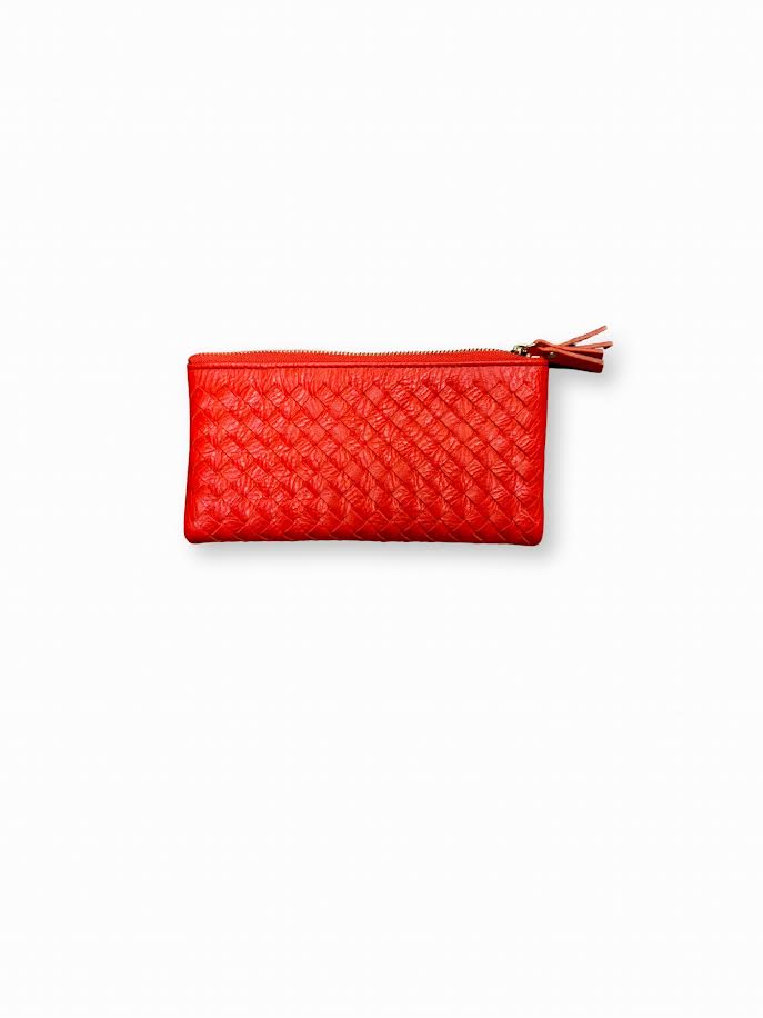 HBG104861 - Weave Texture Wallet-09-Accessories-Misc-Krista Anne's Boutique, Women's Fashion and Accessories Located in Oklahoma City, OK and Black Mountain, NC