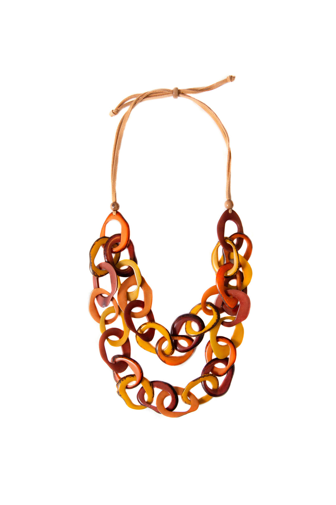 Manuela Necklace-Tagua Jewelry-Krista Anne's Boutique, Women's Fashion and Accessories Located in Oklahoma City, OK and Black Mountain, NC