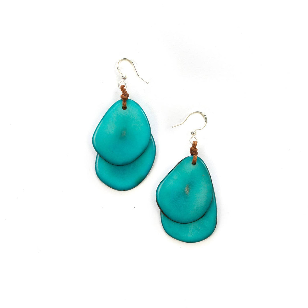 Fiesta Earrings-Tagua Jewelry-Krista Anne's Boutique, Women's Fashion and Accessories Located in Oklahoma City, OK and Black Mountain, NC