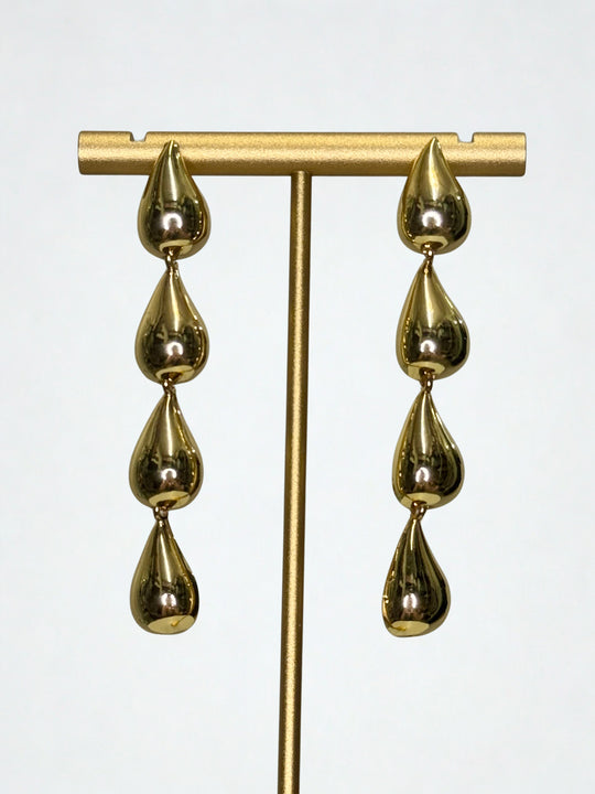EW-25-65 - 4 Drop Earrings-10-Jewelry-Michele Busch Jewelry-Krista Anne's Boutique, Women's Fashion and Accessories Located in Oklahoma City, OK and Black Mountain, NC