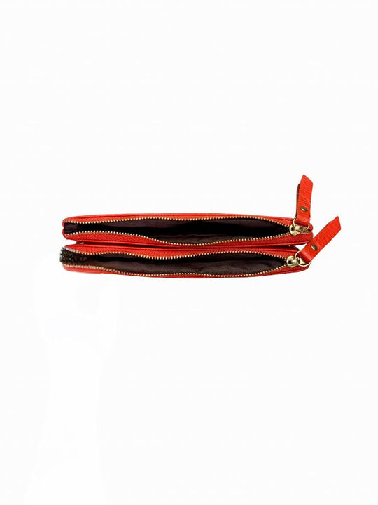 HBG104861 - Weave Texture Wallet-09-Accessories-Misc-Krista Anne's Boutique, Women's Fashion and Accessories Located in Oklahoma City, OK and Black Mountain, NC