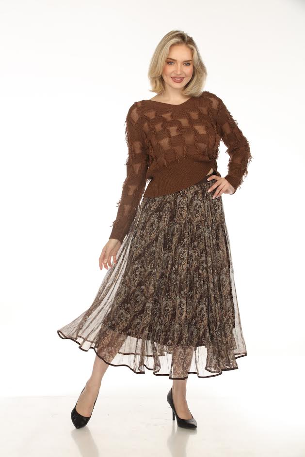 Z13585 - Fiona Sweater-05-Sweaters-AZI-Krista Anne's Boutique, Women's Fashion and Accessories Located in Oklahoma City, OK and Black Mountain, NC