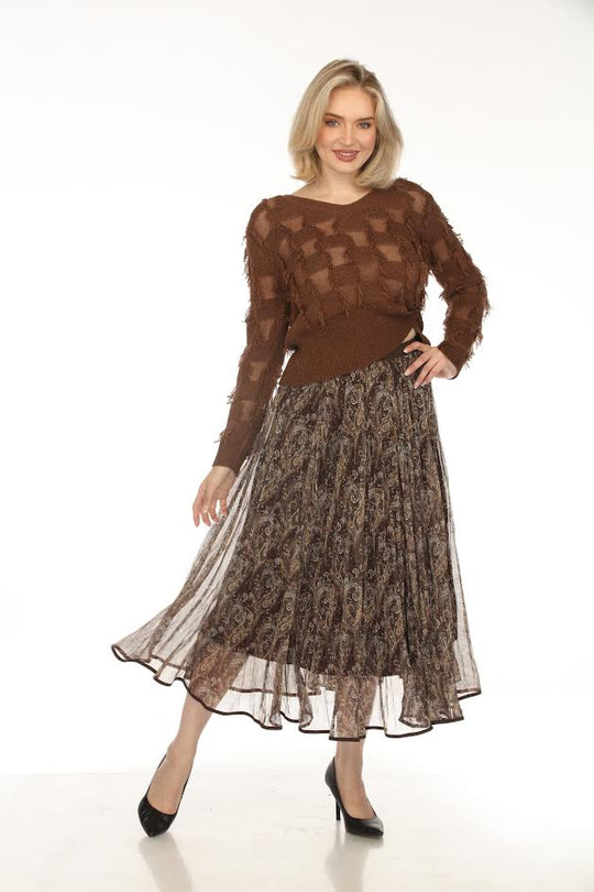 Z13585 - Fiona Sweater-05-Sweaters-AZI-Krista Anne's Boutique, Women's Fashion and Accessories Located in Oklahoma City, OK and Black Mountain, NC