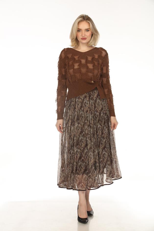 Z13585 - Fiona Sweater-05-Sweaters-AZI-Krista Anne's Boutique, Women's Fashion and Accessories Located in Oklahoma City, OK and Black Mountain, NC