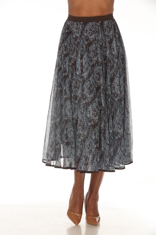 Z13582 - Mimi Skirt-04-Bottoms-AZI-Krista Anne's Boutique, Women's Fashion and Accessories Located in Oklahoma City, OK and Black Mountain, NC