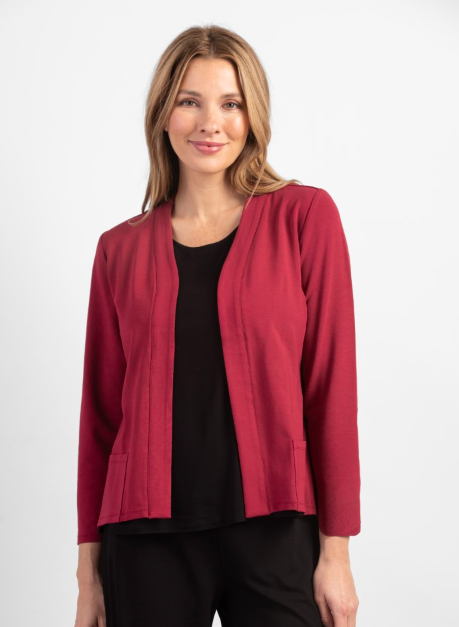 55930 - Short Cardigan-1-Jackets/Blazers-Habitat-Krista Anne's Boutique, Women's Fashion and Accessories Located in Oklahoma City, OK