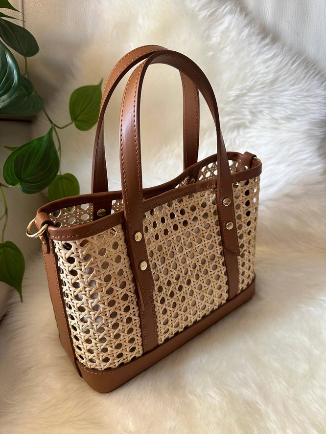 Noor Wien Shopper Bag-09-Accessories-Zhade-Krista Anne's Boutique, Women's Fashion and Accessories Located in Oklahoma City, OK and Black Mountain, NC