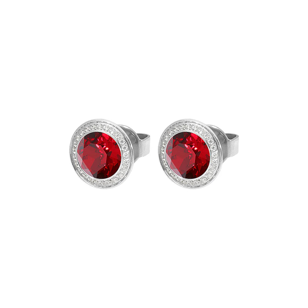 100021/21 - Silver Tondo Deluxe Earrings-10-Jewelry-Qudo-Krista Anne's Boutique, Women's Fashion and Accessories Located in Oklahoma City, OK and Black Mountain, NC